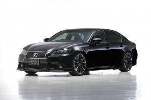 Lexus GS F-Sport by Wald 2012 года